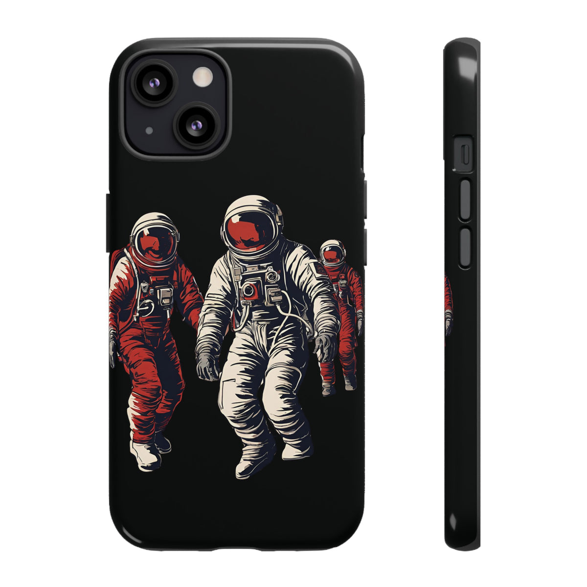 Astronauts In Red Tough iPhone Mobile Cases-welovescifi.net