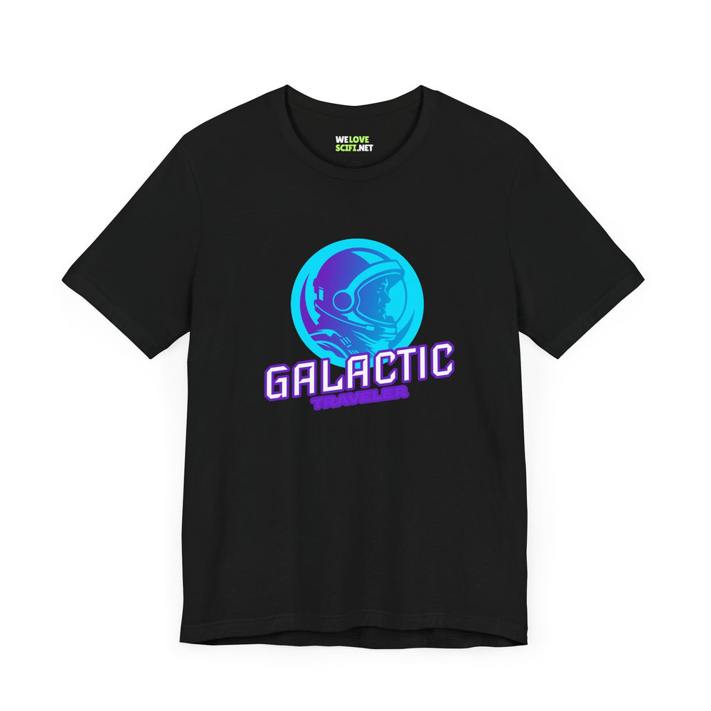 Galactic Traveler Astronaut Themed SciFi T-Shirt-welovescifi