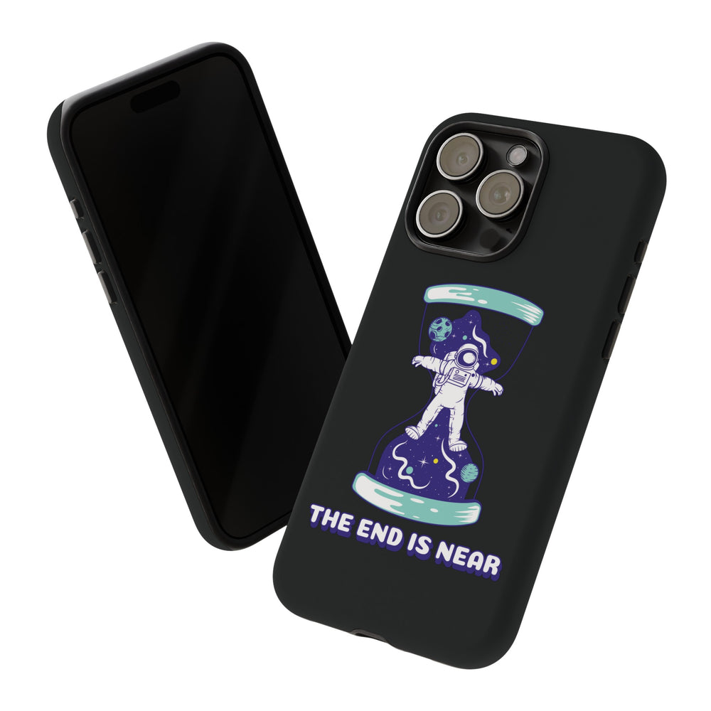 Funny Astronaut Sci-Fi Tough iPhone Mobile Cases