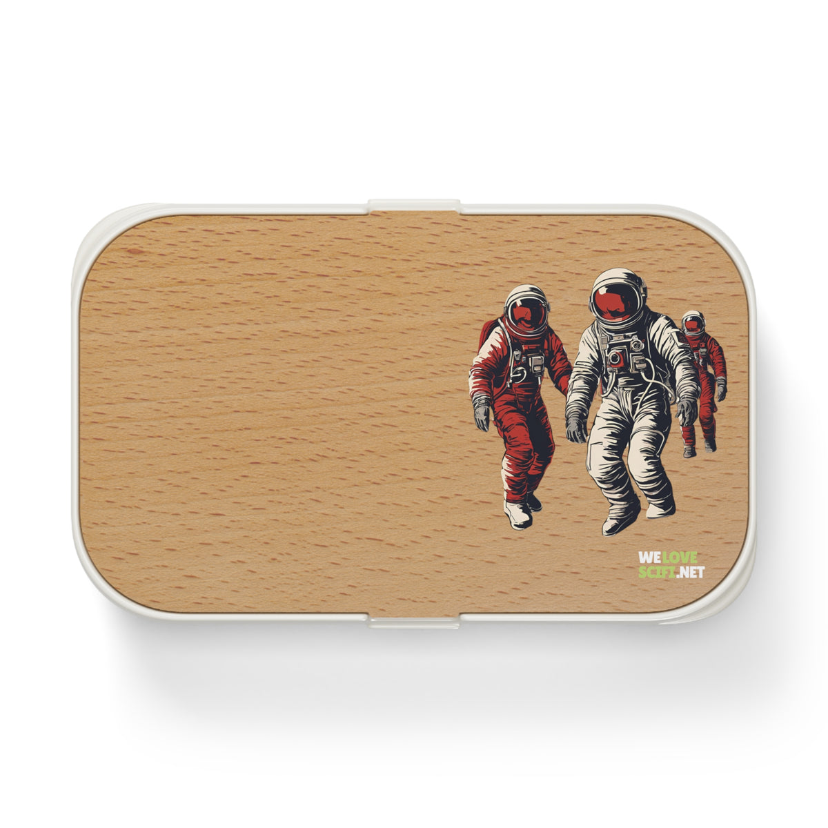 Astronauts In Red SciFi Bento Lunch Box-welovescifi.net