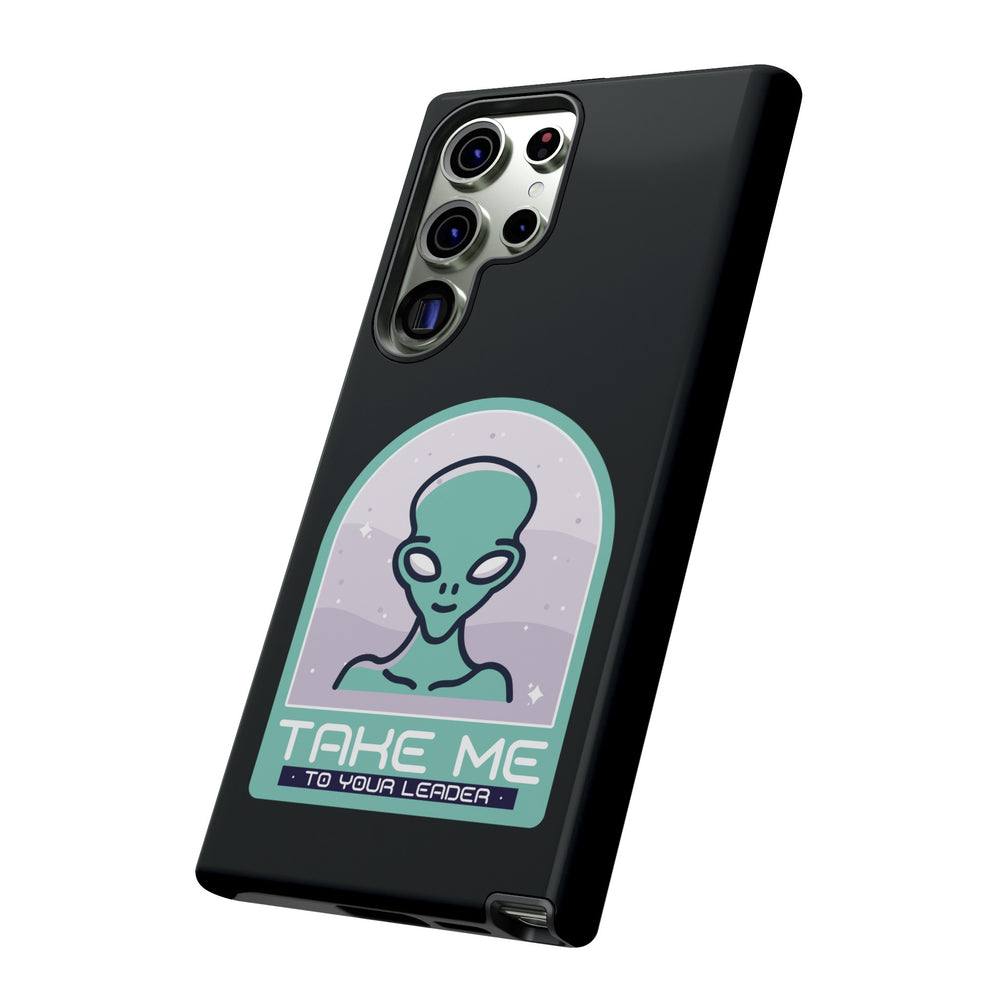 UFO Samsung Galaxy Cases - Tough & Hilarious Mobile Cover