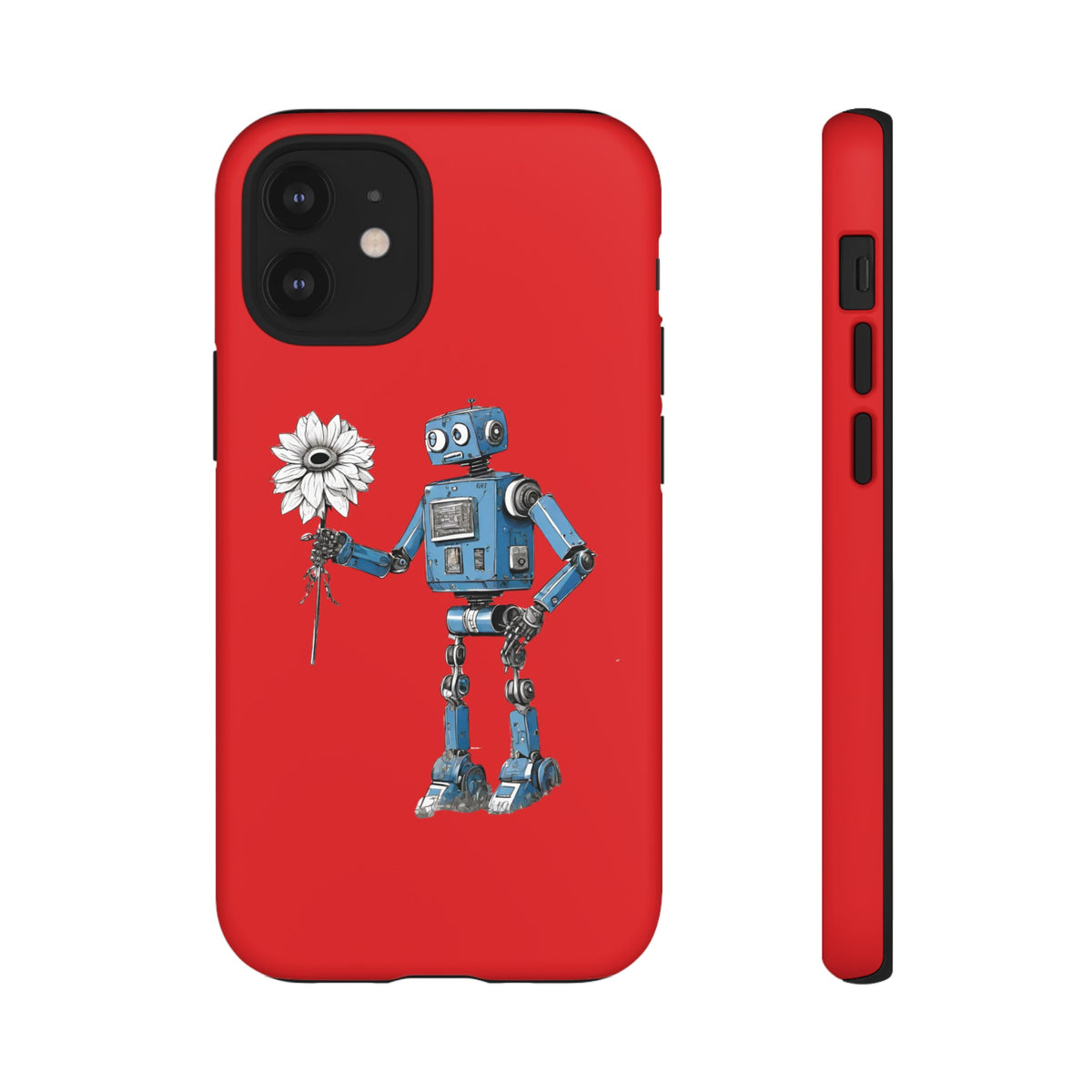 Maybe Baby Robot Spaceart Tough iPhone Mobile Cases