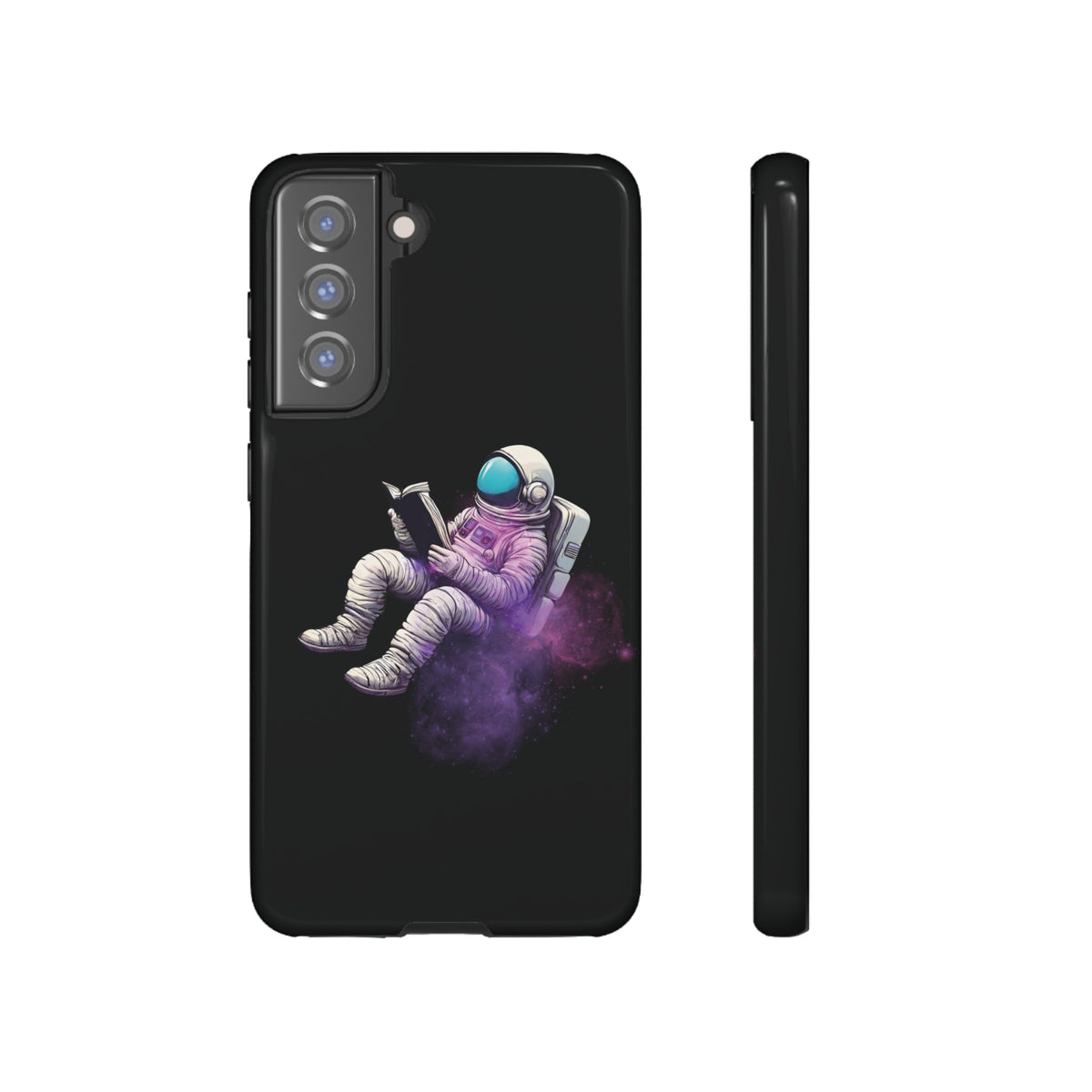 Space Art Samsung Galaxy Cases | The Book Was Better