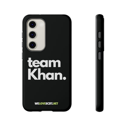 Team Khan Supervillain Tough Samsung Galaxy Mobile Cases