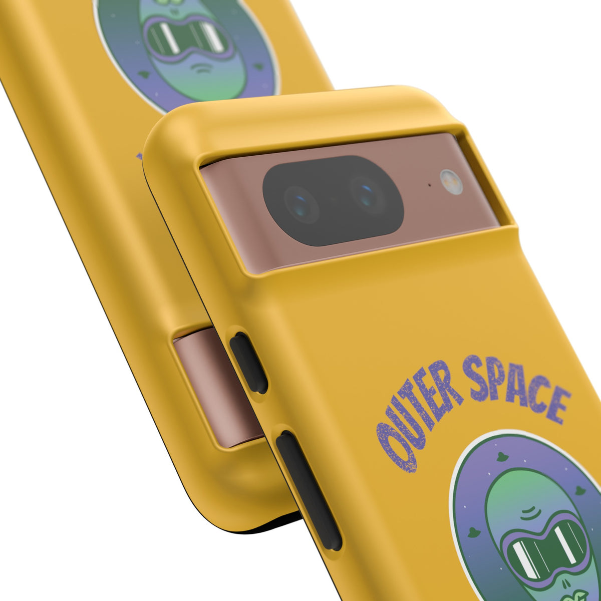 Outer Space Club Sci-Fi Tough Google Pixel Mobile Cases