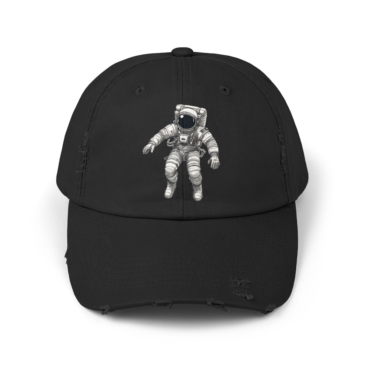 Space Art Cap: In Between Galaxies - Unisex Astronaut Cap