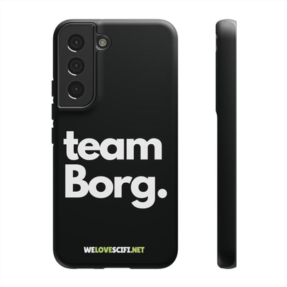 Team Borg Supervillain Tough Samsung Galaxy Mobile Cases