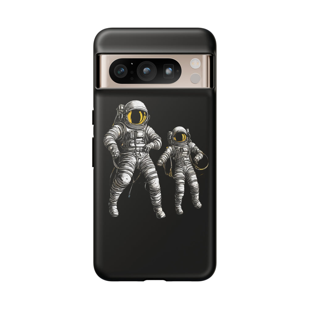 Astronaut Floating Tough Google Pixel Mobile Casewelovescifi