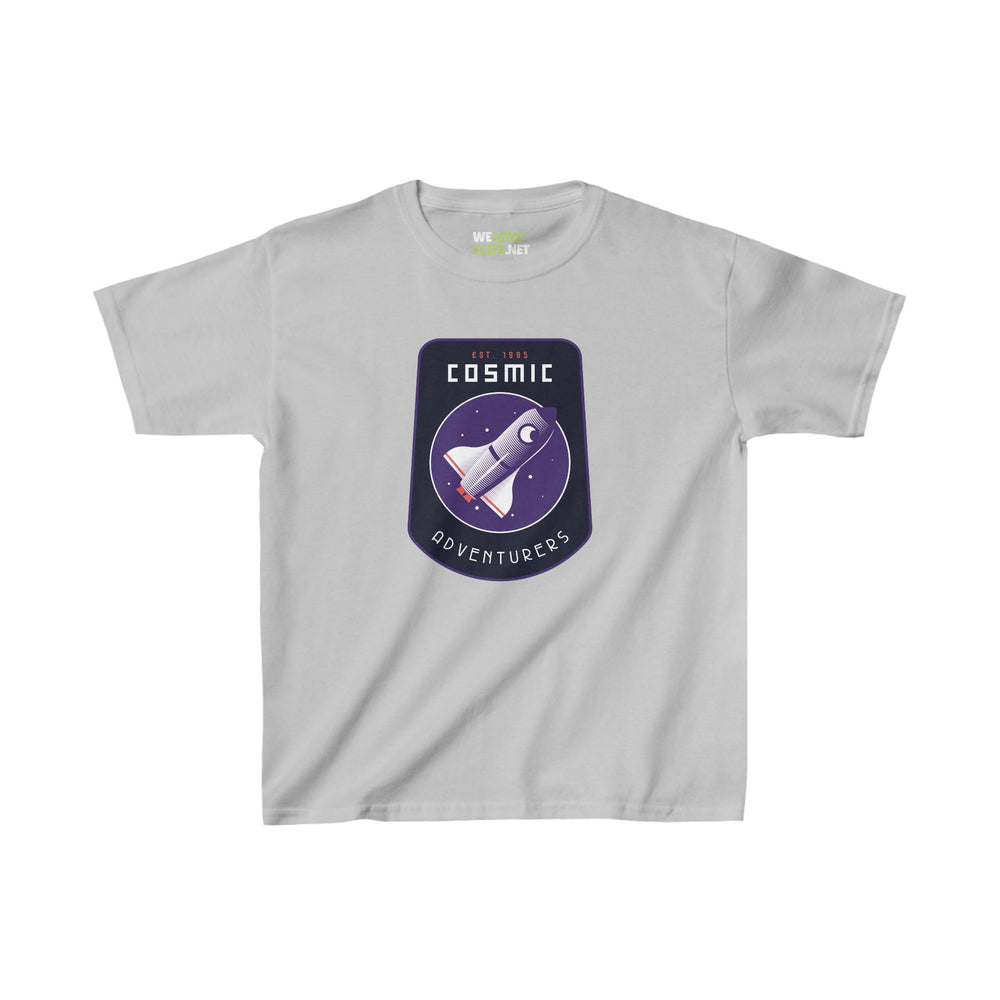 Cosmic Adventurers Kid SciFi Heavy Cotton™ Tee-welovescifi