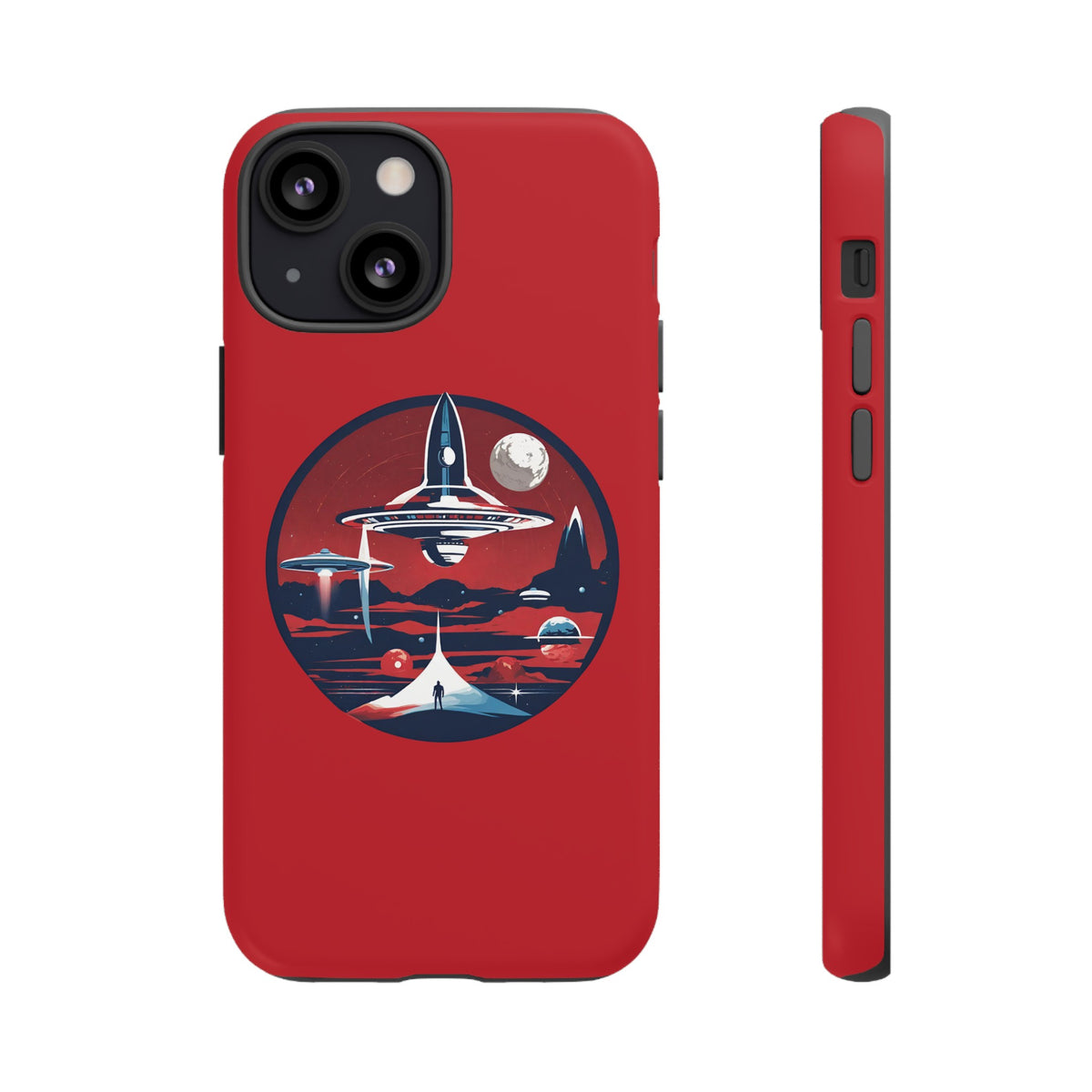 Space Art iPhone Cases | Sci-Fi Tough Mobile covers