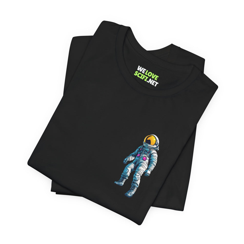 Just Jump Space Art Sci-Fi T-Shirt | Sci-Fi Apparel Online