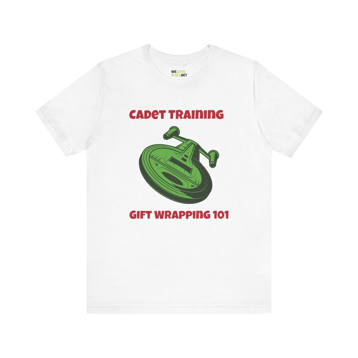 Cadet Training Funny Christmas Unisex Tee-welovescifi.net