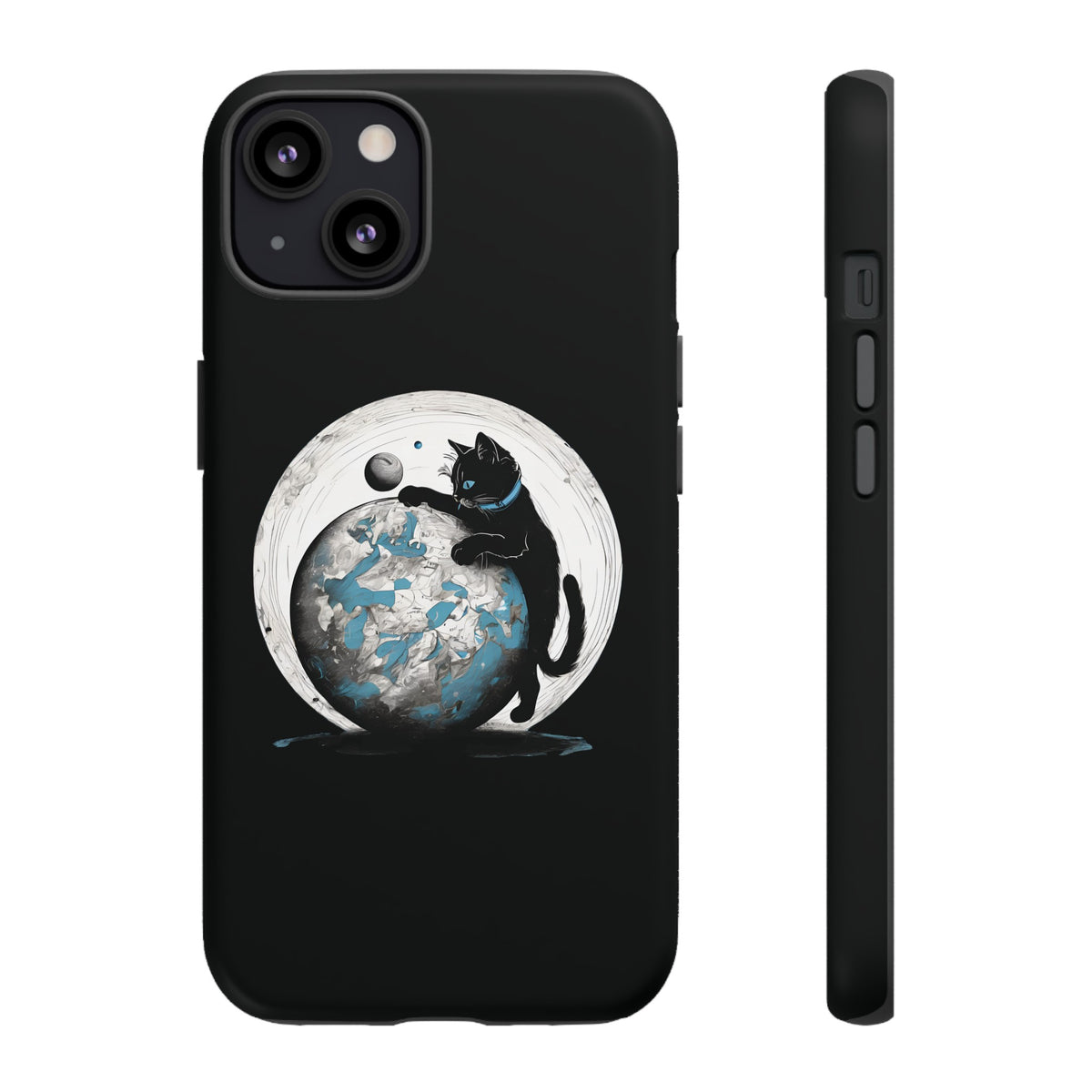 Space Player Cat Tough iPhone Mobile Cases - We Love SciFi