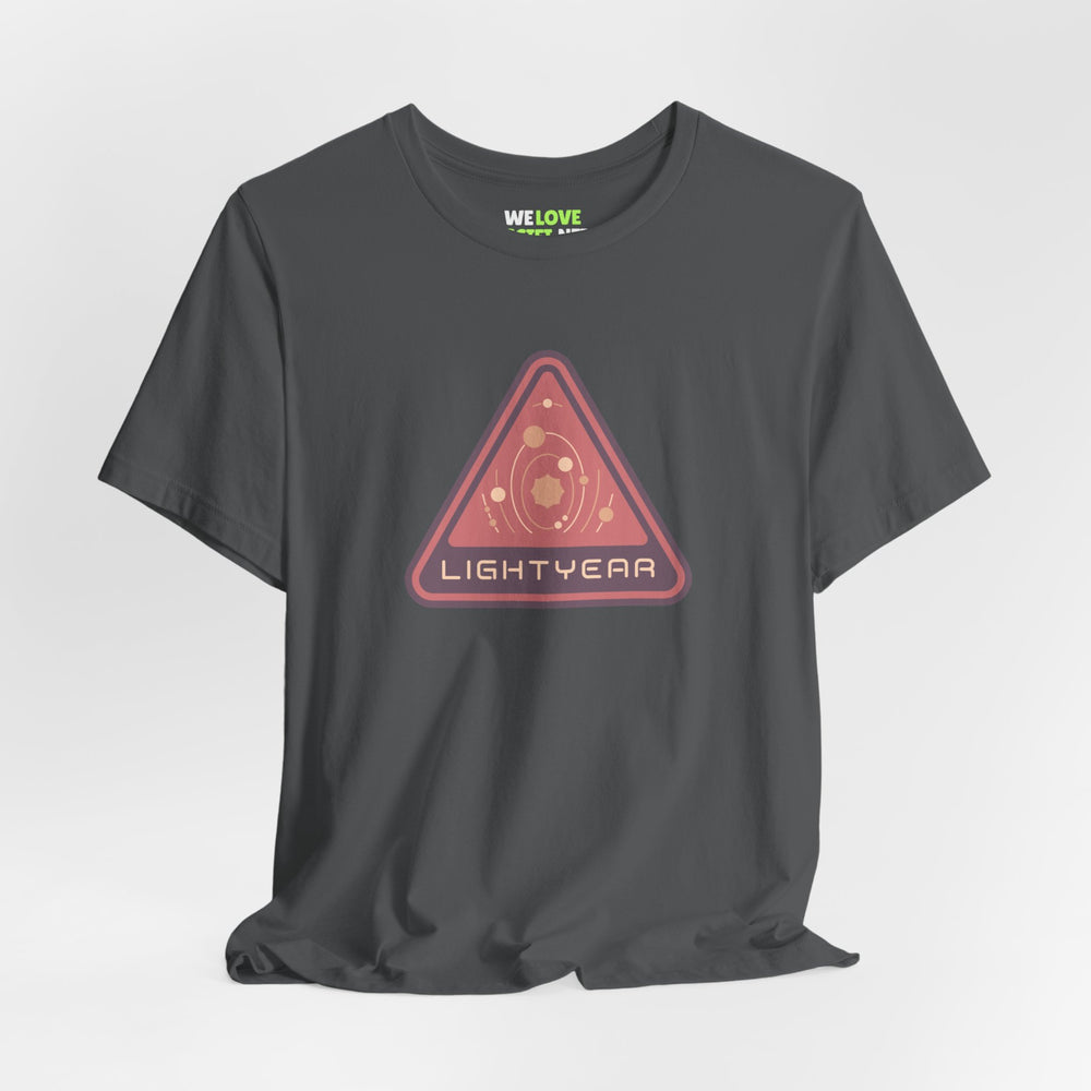 Retro Sci-Fi T-Shirt | Lightyear Sign Design | WeLoveSciFi