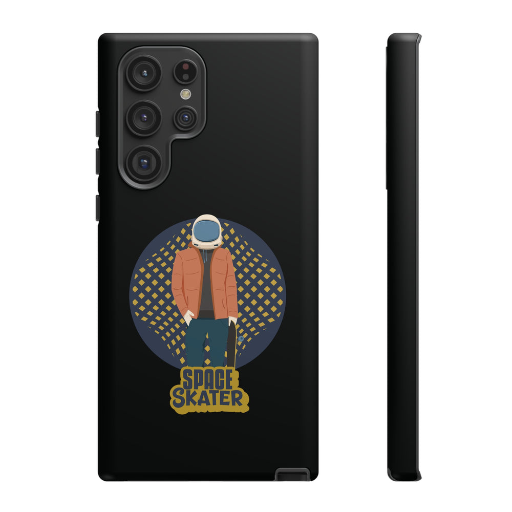 Skater Astronaut Sci-Fi Tough Samsung Galaxy Mobile Cases