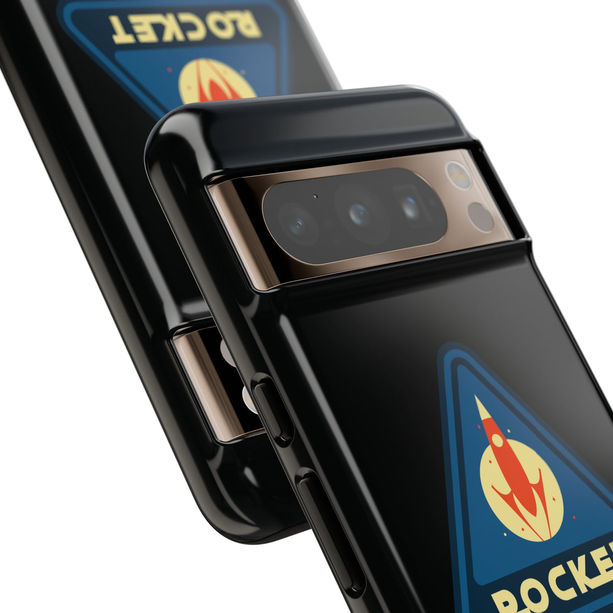 Retro Sci-Fi Mobile Cases Rocket Retro Sign Google Pixel