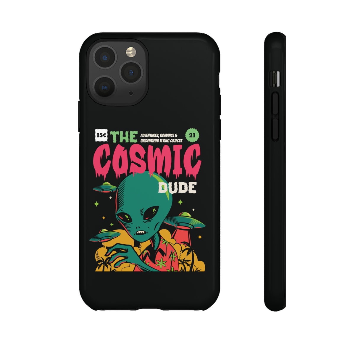 The Cosmic Dude Retro Sci-Fi iPhone Cases We Love Sci-Fi