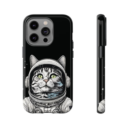 SpaceCat Tough iPhone Mobile Cases - WeLoveSciFi