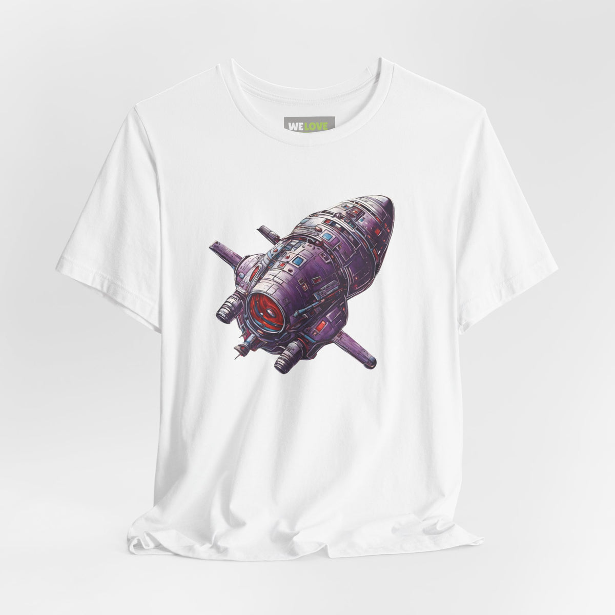 Spaceship 65 Sci-Fi T-Shirt | WeLoveSciFi