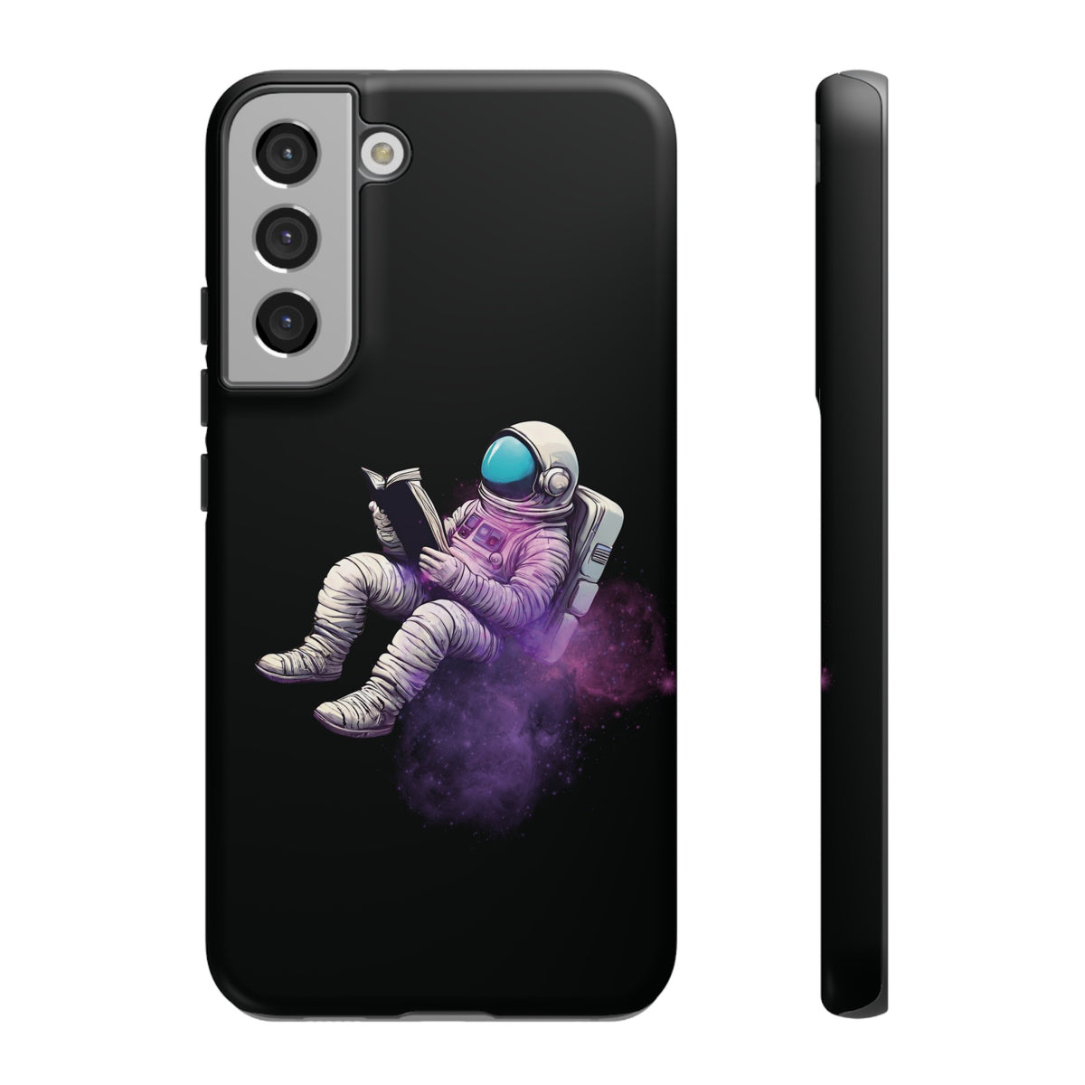 Space Art Samsung Galaxy Cases | The Book Was Better