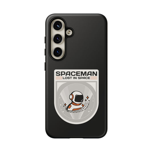 Spaceman Astronaut Sci-Fi Tough Samsung Galaxy Mobile Cases