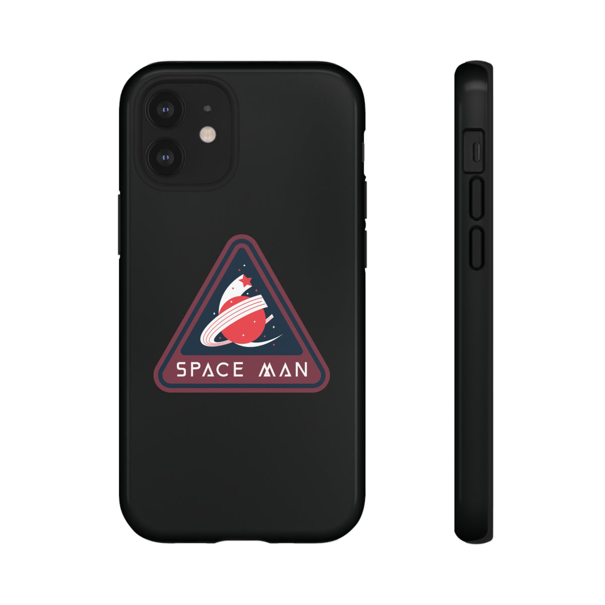 Retro Sci-Fi iPhone Cases | Space Man Tough Mobile Covers