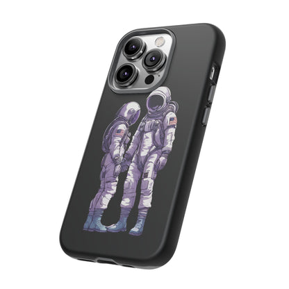 Art iPhone Cases Mission Unknown Sci-Fi Tough Mobile Cases