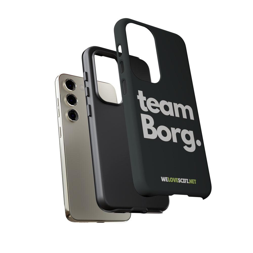 Team Borg Supervillain Tough Samsung Galaxy Mobile Cases