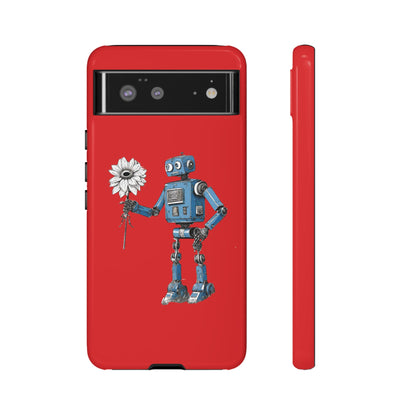 Robot SpaceArt Google Pixel Cases – Maybe Baby Series