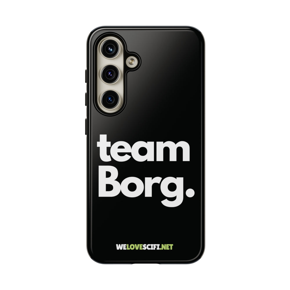 Team Borg Supervillain Tough Samsung Galaxy Mobile Cases