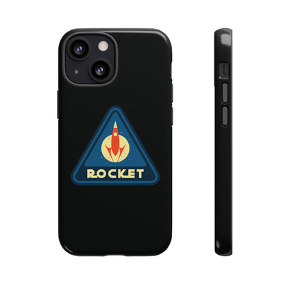 Retro Sci-Fi iPhone Cases | Rocket Tough Mobile Covers