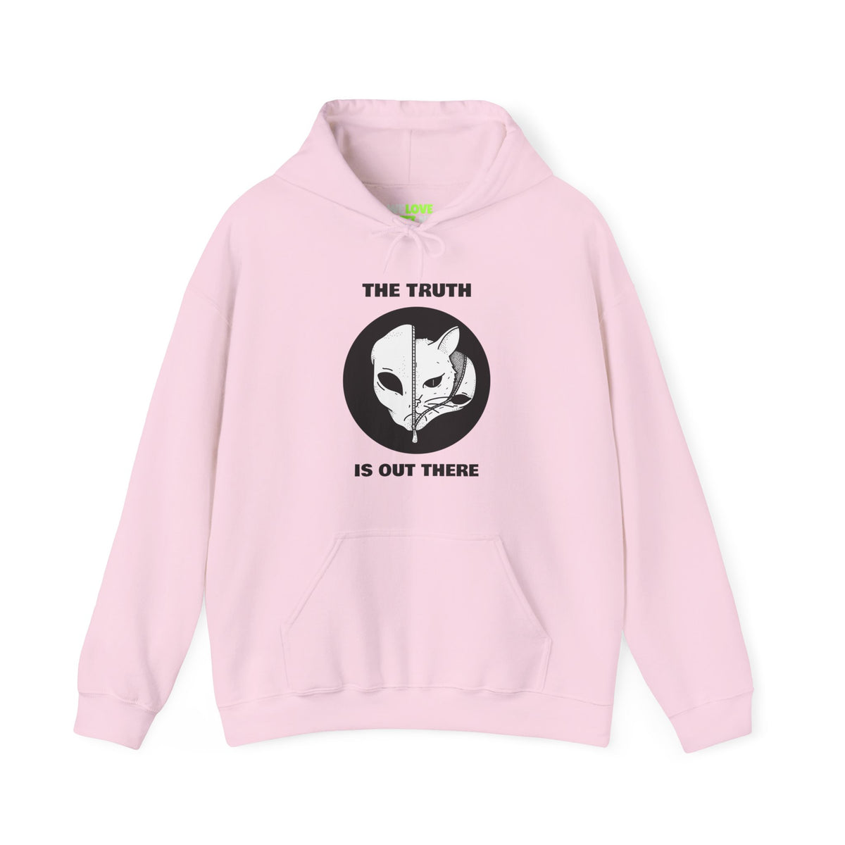 The Truth Is Out There Alien Cat Sci-Fi Hoodie Shop Now