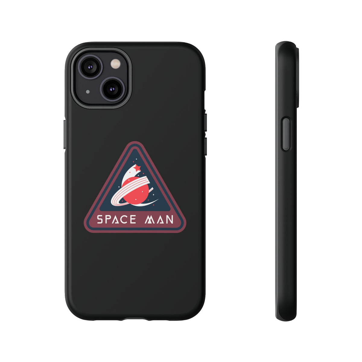 Retro Sci-Fi iPhone Cases | Space Man Tough Mobile Covers