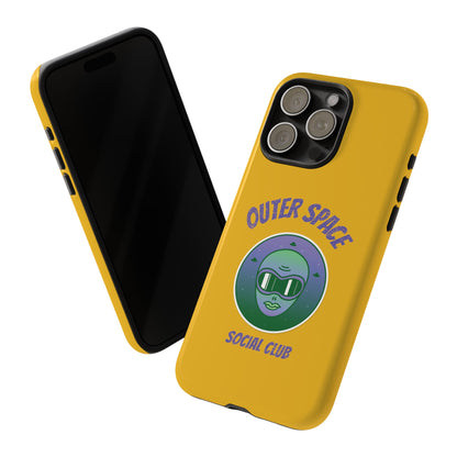 Outer Space iPhone Case | Sci-Fi Tough Mobile Cases