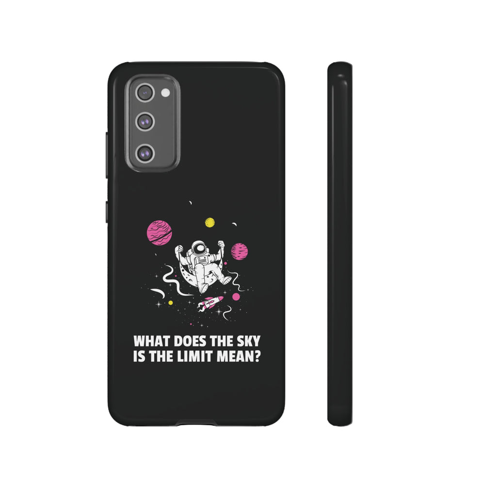 Astronaut Samsung Galaxy Mobile Cases - Sky is the Limit