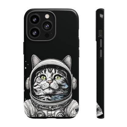 SpaceCat Tough iPhone Mobile Cases - WeLoveSciFi