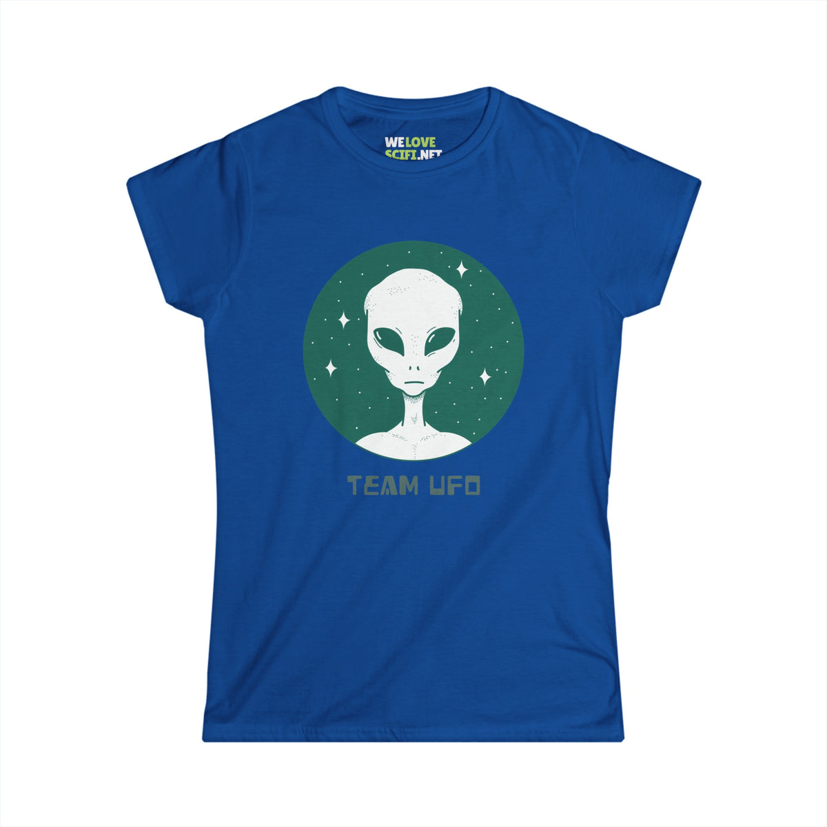 Team UFO Woman's Tee-Team UFO Woman's Tee-welovescifi.net