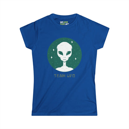 Team UFO Woman's Tee-Team UFO Woman's Tee-welovescifi.net