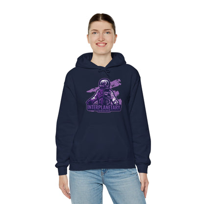 Interplanetary Commando Hoodie Sci-Fi Hoodie for Space Fans