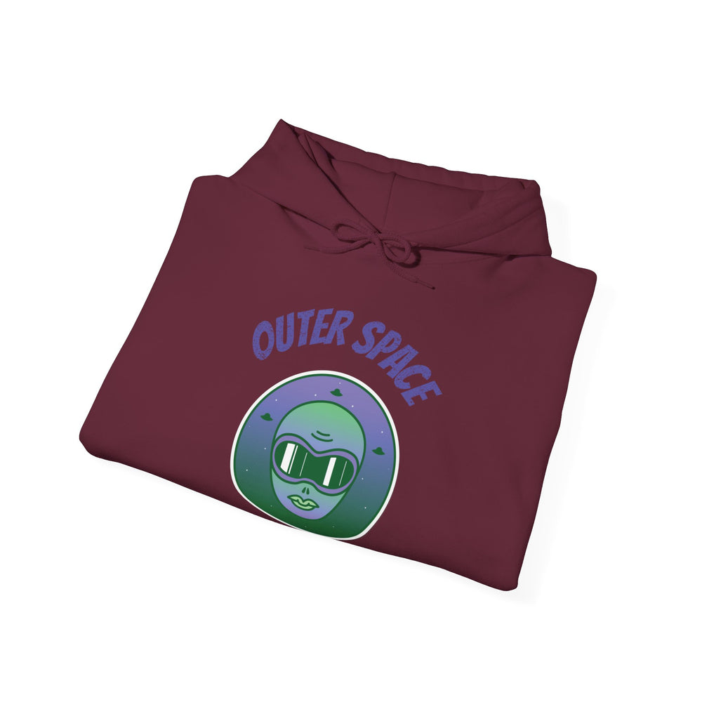 Outer Space Social Club UFO Sci-Fi Hoodie – We Love Sci-Fi