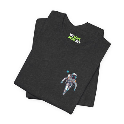 Mini Me SpaceArt Sci-Fi T-Shirt