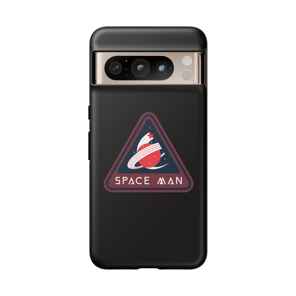 Retro Sci-Fi Google Pixel Cases Space Man Retro Sign Covers