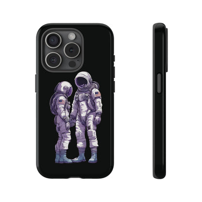 Art iPhone Cases Mission Unknown Sci-Fi Tough Mobile Cases