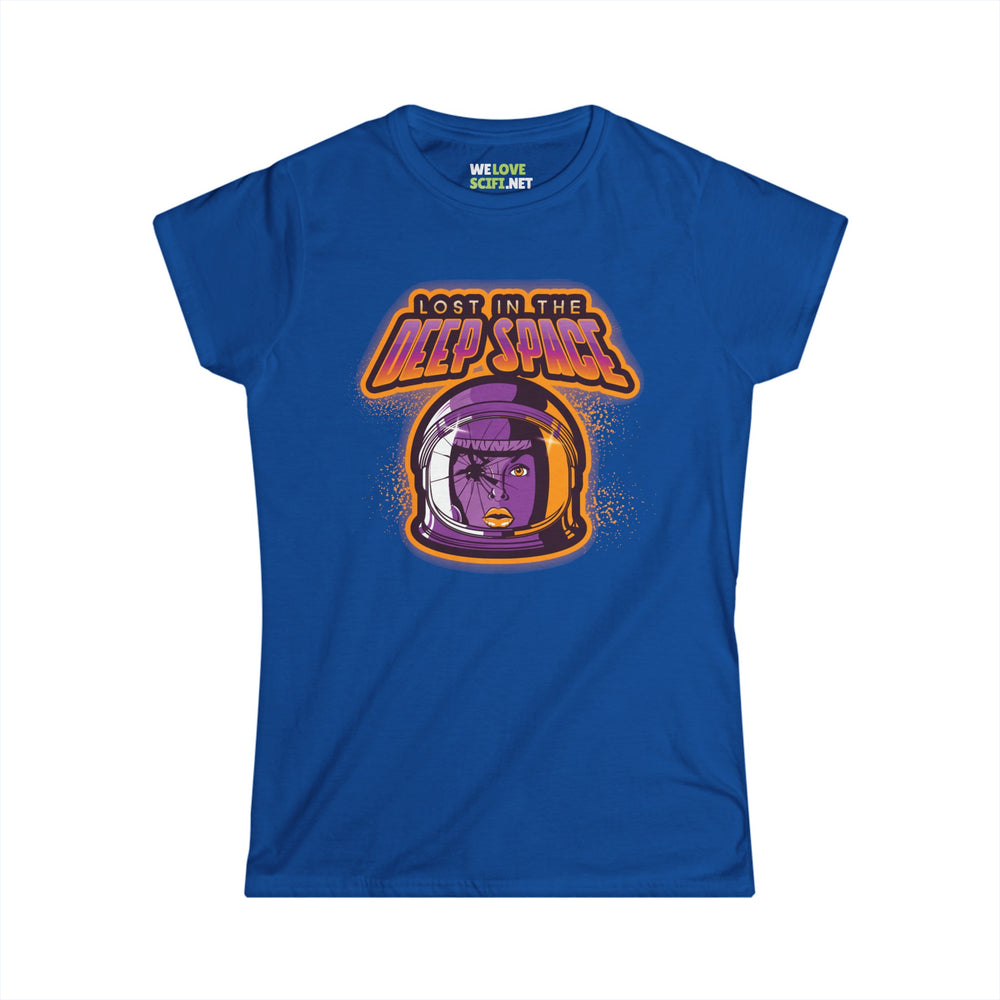 Lost in Space Tee - Women's Astronaut T-Shirt | WeLoveSciFi