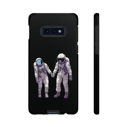 Astronaut Space Art Samsung Galaxy Mobile Cases Next To You