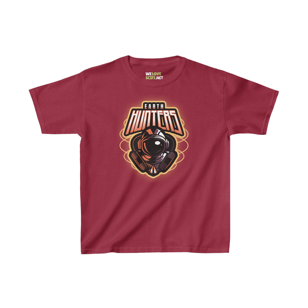 Earth Hunters Kids Astronaut Heavy Cotton™ Tee-welovescifi