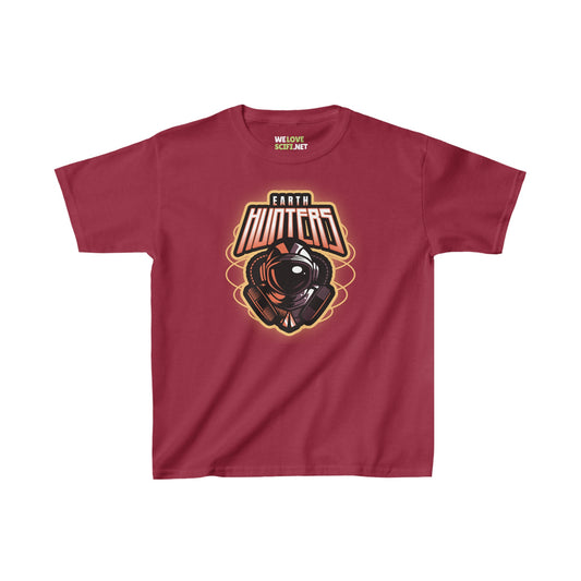 Earth Hunters Kids Astronaut Heavy Cotton™ Tee-welovescifi