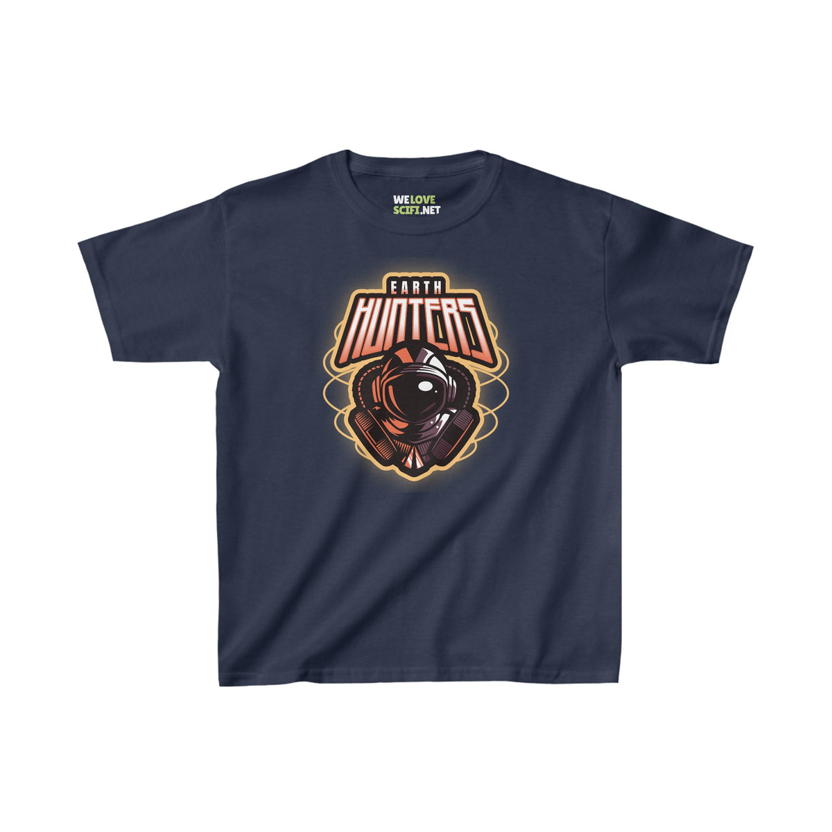 Earth Hunters Kids Astronaut Heavy Cotton™ Tee-welovescifi