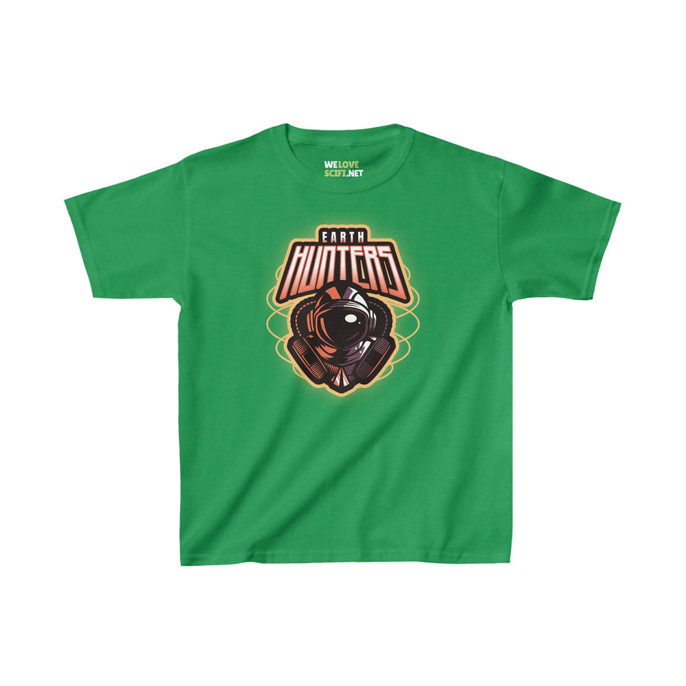 Earth Hunters Kids Astronaut Heavy Cotton™ Tee-welovescifi