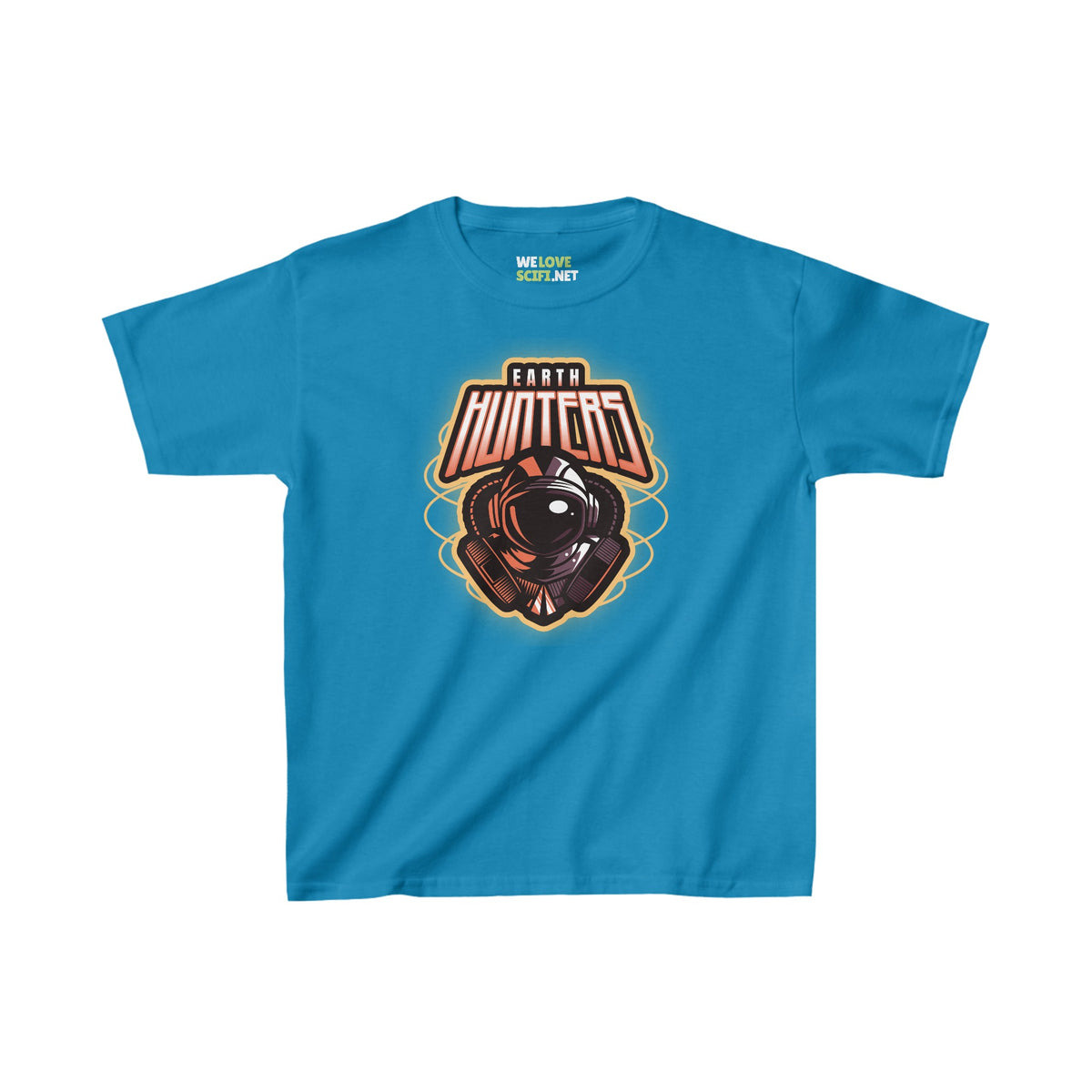 Earth Hunters Kids Astronaut Heavy Cotton™ Tee-welovescifi